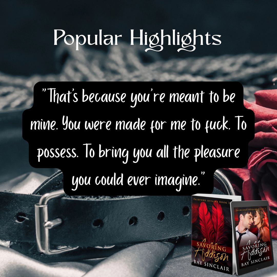 Savoring Addison (Wholesale)