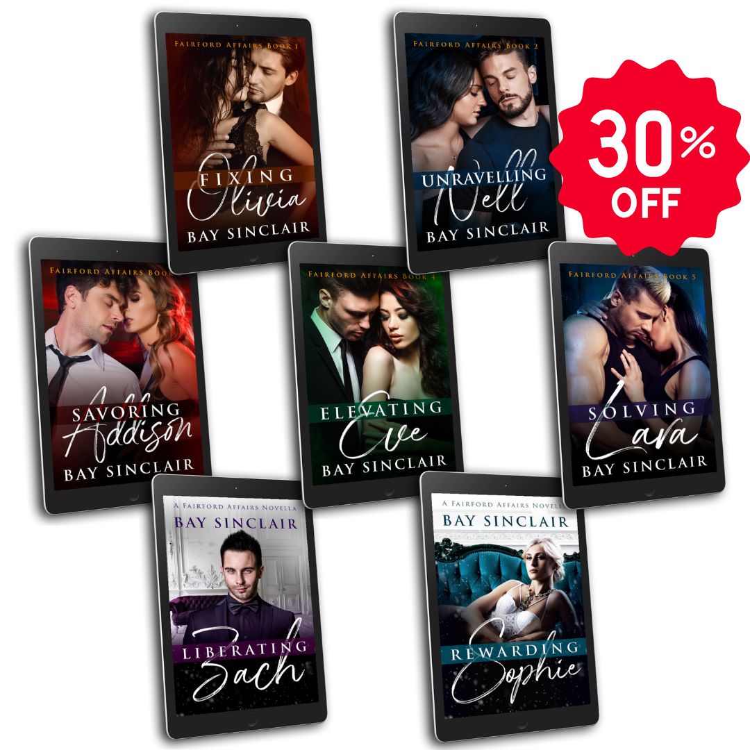 Fairford Affairs Series eBook Bundle