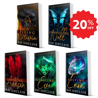 Fairford Affairs Series Paperback Bundle