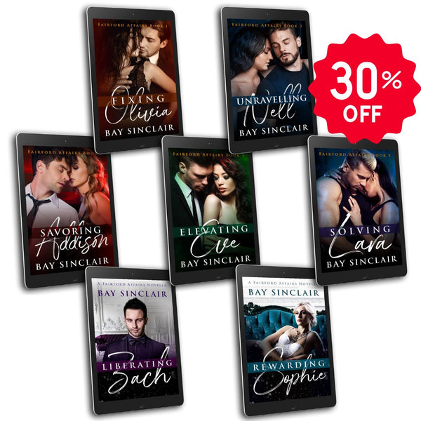 Fairford Affairs Series eBook Bundle Bay Sinclair Books